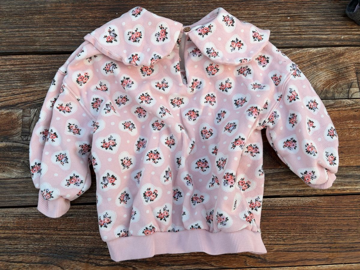 Maglioni & Felpe: Cath Kidston Pullover rosa Blumenmuster Grösse 2-3 Jahre – Usato da Horgen venduto da adrigas 3