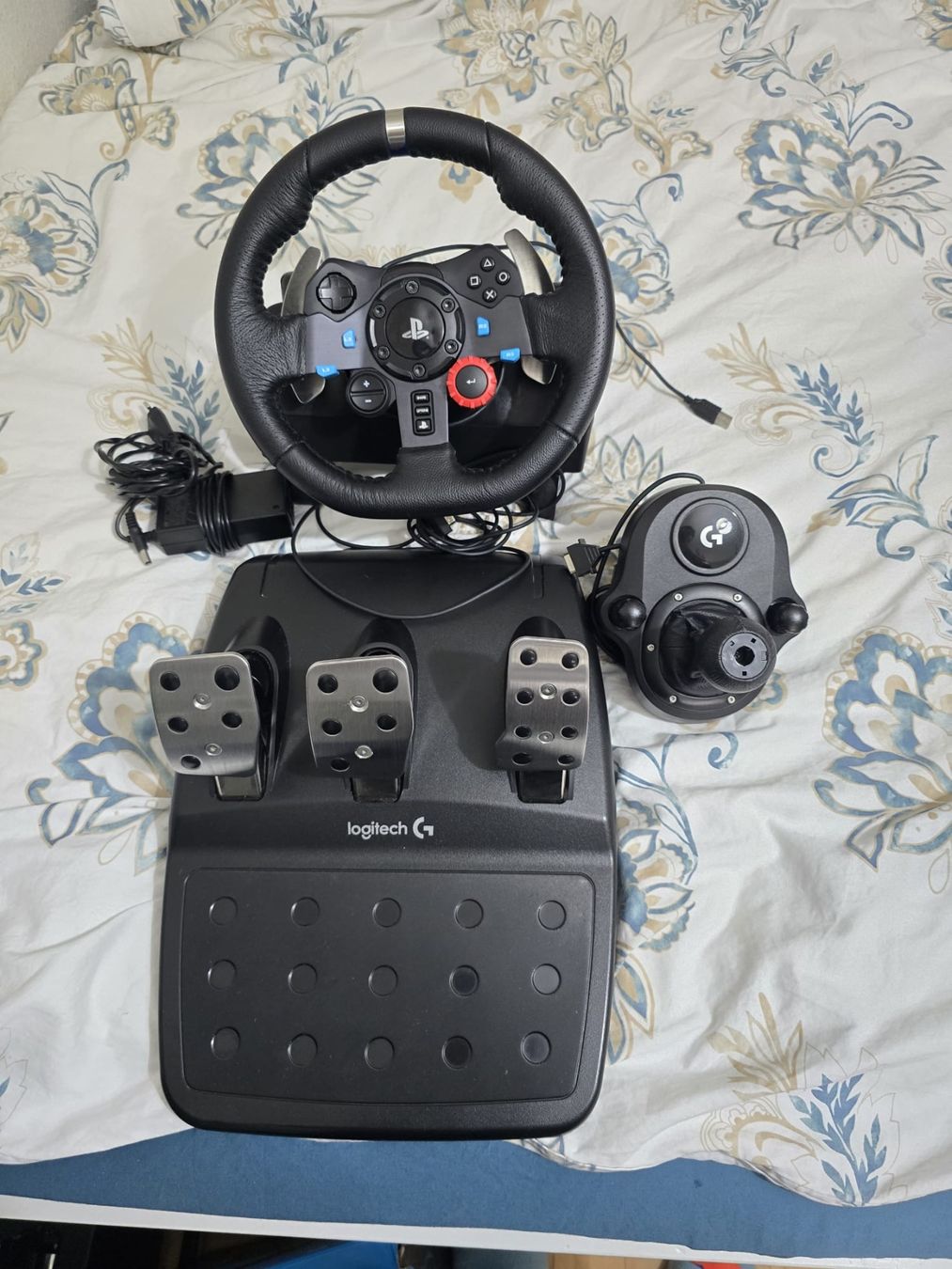 Logitech Controller: LogitechG29 SE Driving Force + Shifter – Gebraucht aus Zürich von pla_96ld