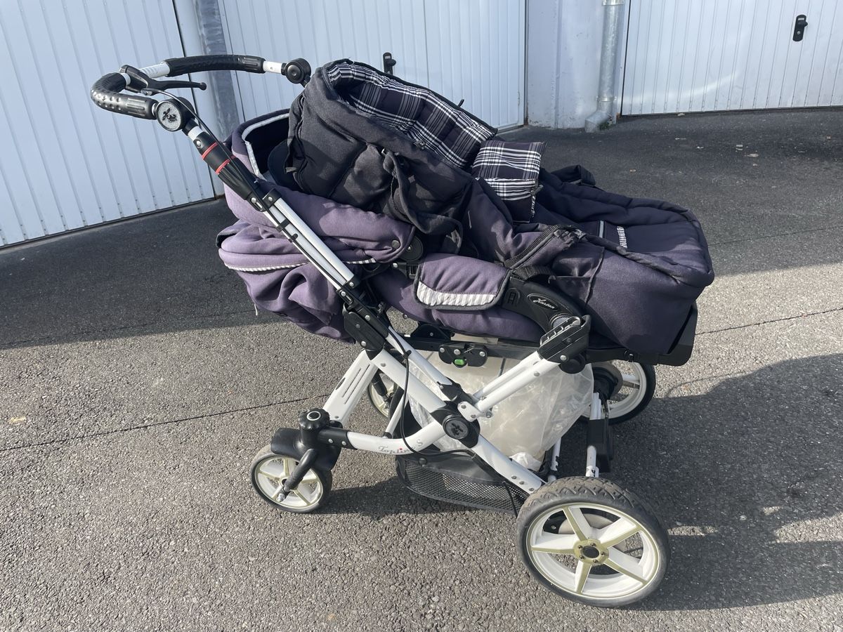 Hartan Carrozzine: Kinderwagen Hartan Topline D – Usato da Kriens venduto da boramisch 2