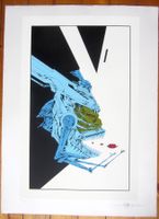 Druillet – La Marge 1983 – sérigraphie signée – 1/120