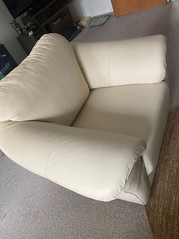 Divani: Zu Verkaufen Sofa echt Leder  – Usato da Altnau venduto da Gern20 3
