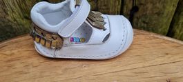 DENO Lauflern Sandalen 19 Neu Leder(105)