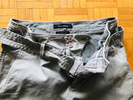 Marc O‘oplo Hose mit Gürtel