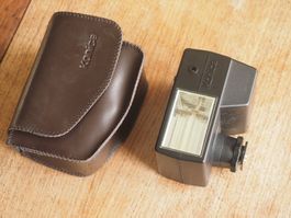 Konica X-24 Auto flash Blitz in Originaletui f. FS-1, FT-1