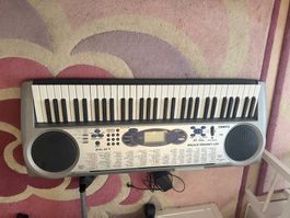 Casio LK-43 Keyboard mit Netzteil - Ideal für Anfänger!