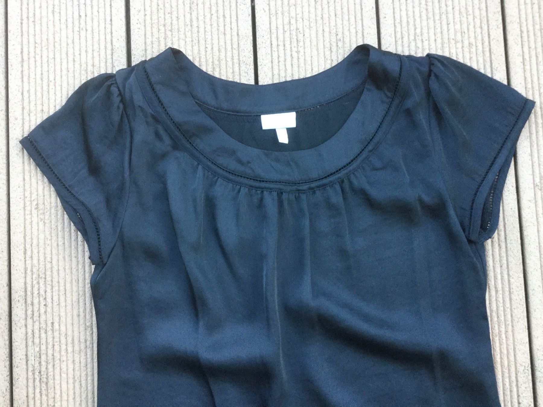 Vestiti: Robe noire satinée CASA BLANCA, taille 38, NEUF – Nuovo (secondo la descrizione) da Agiez venduto da chouchanelle 5