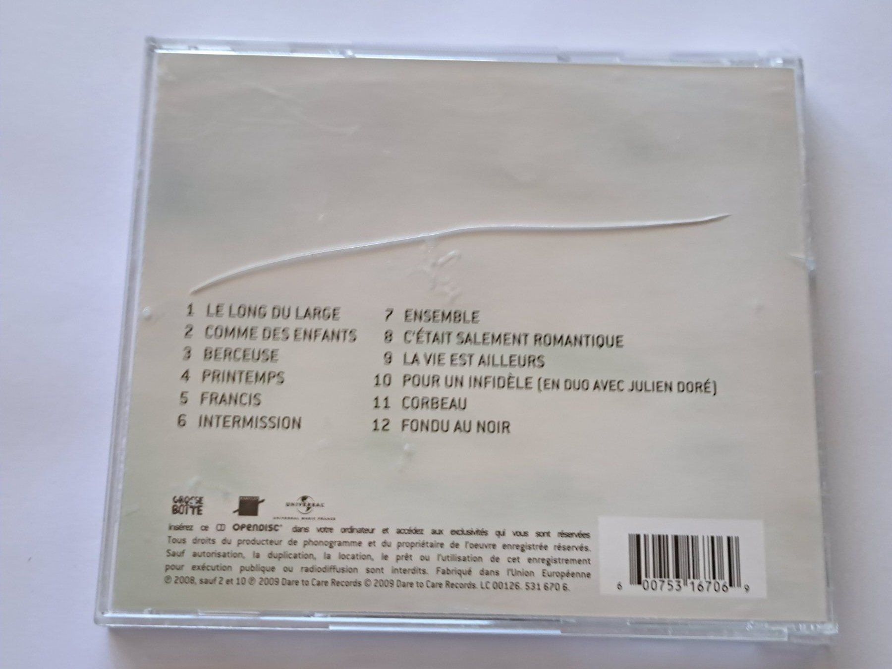 CD: Cd Coeur de Pirate  – Usato da Pully venduto da bro_n52j 1