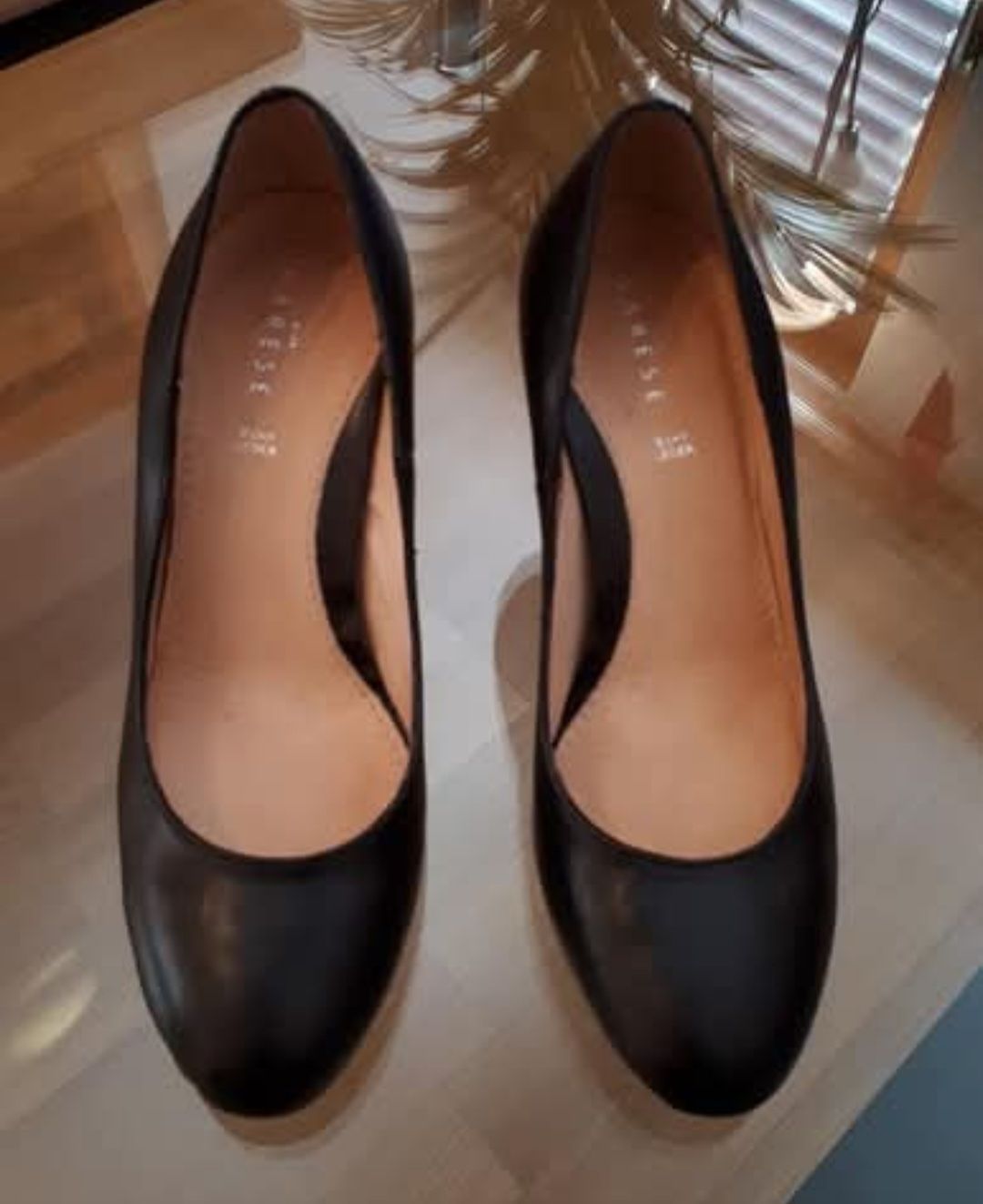 Scarpe da donna: Varese Leder Pumps Gr 36 – Nuovo (secondo la descrizione) da Zizers venduto da toasty01 1