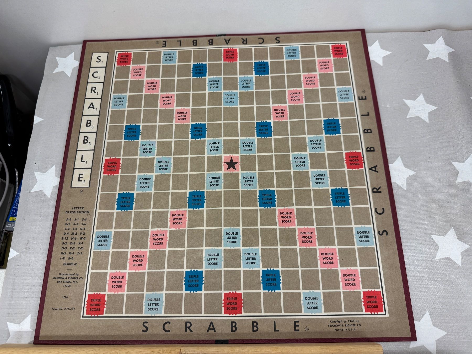 Spiele: Spiel: Scrabble Englische Version – Gebraucht aus Rafz von Powacaddy 3