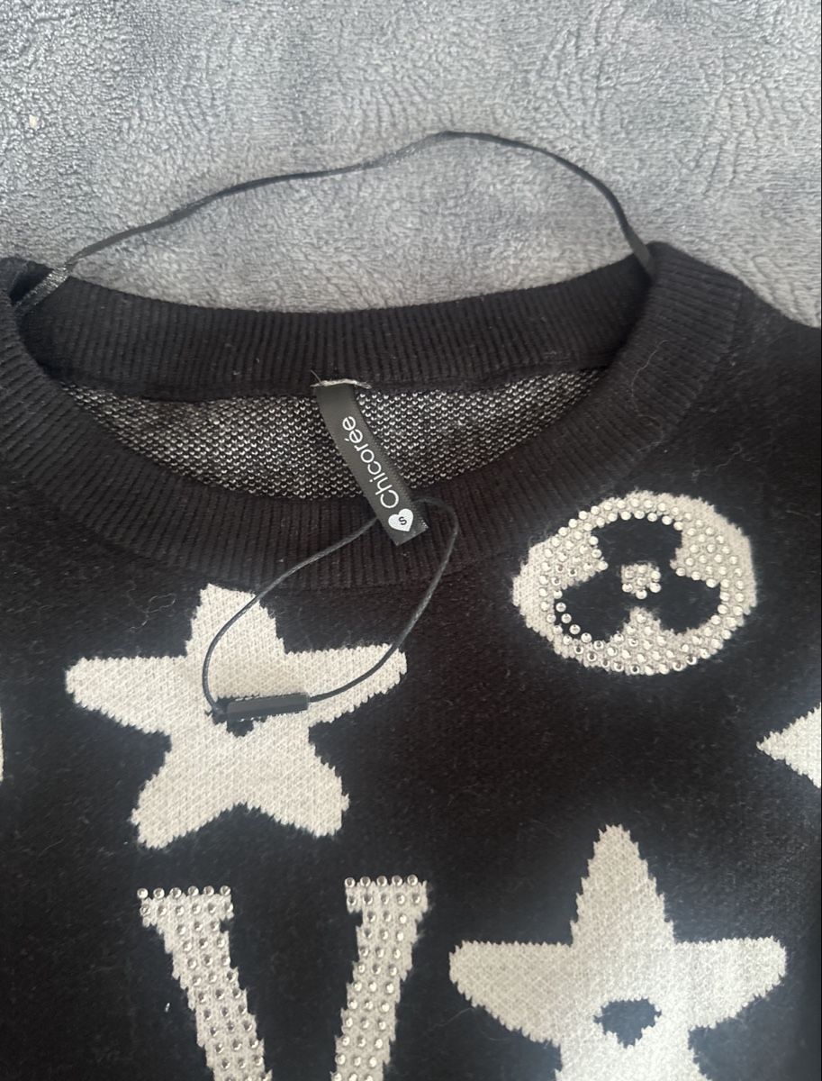 Maglioni & Felpe: Schwarzer Designer-Pullover – Usato da Turgi venduto da pa.ti.d 2
