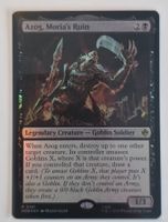 Hobbit MTG - Azog, Moria's Ruin FOIL 61 - M