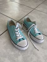 Türkise Sneaker Grösse 39 sommerlich leicht