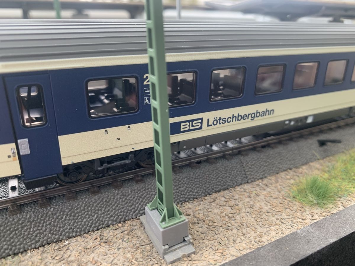 Märklin Modelleisenbahnen: Märklin HO 42175 set BLS SBB – Neu und originalverpackt aus Montpreveyres von Maleagant 3