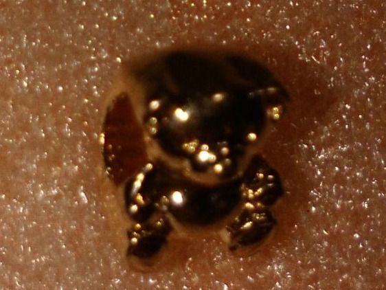 Anhänger: ANHÄNGERCHARMS,,TEDYBÄR,,VERGOLDET – Neu (gemäss Beschreibung) aus Basel von bijoutrie_4 4