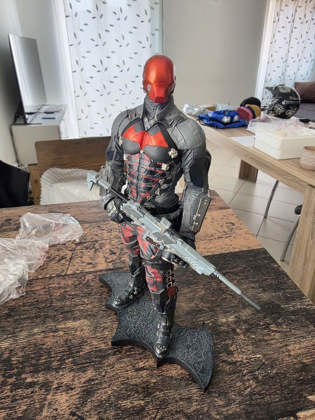 Figurines: DC Collectibles Batman Arkham Knight – D'occasion à Torricella par rub_zg6j 6