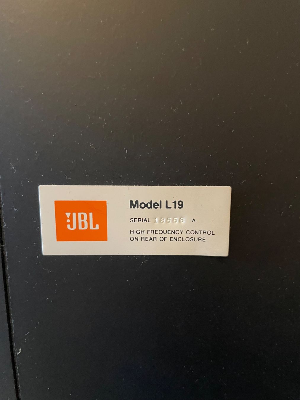 JBL Casse acustiche: JBL L19 Lautsprecher – Usato da Zürich venduto da mat_xtz9 2