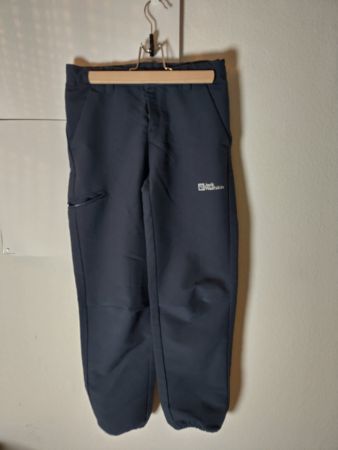 Jack Wolfskin kinder wanderhose. Gr. 140