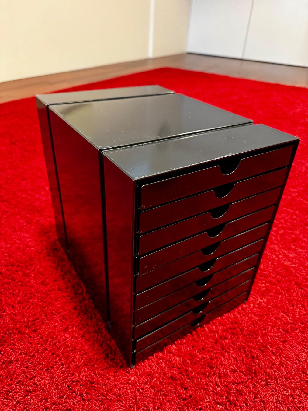 USM Regale: USM Inos KastenSet C4 Graphitschwarz – Gebraucht aus Magden von timboe 4