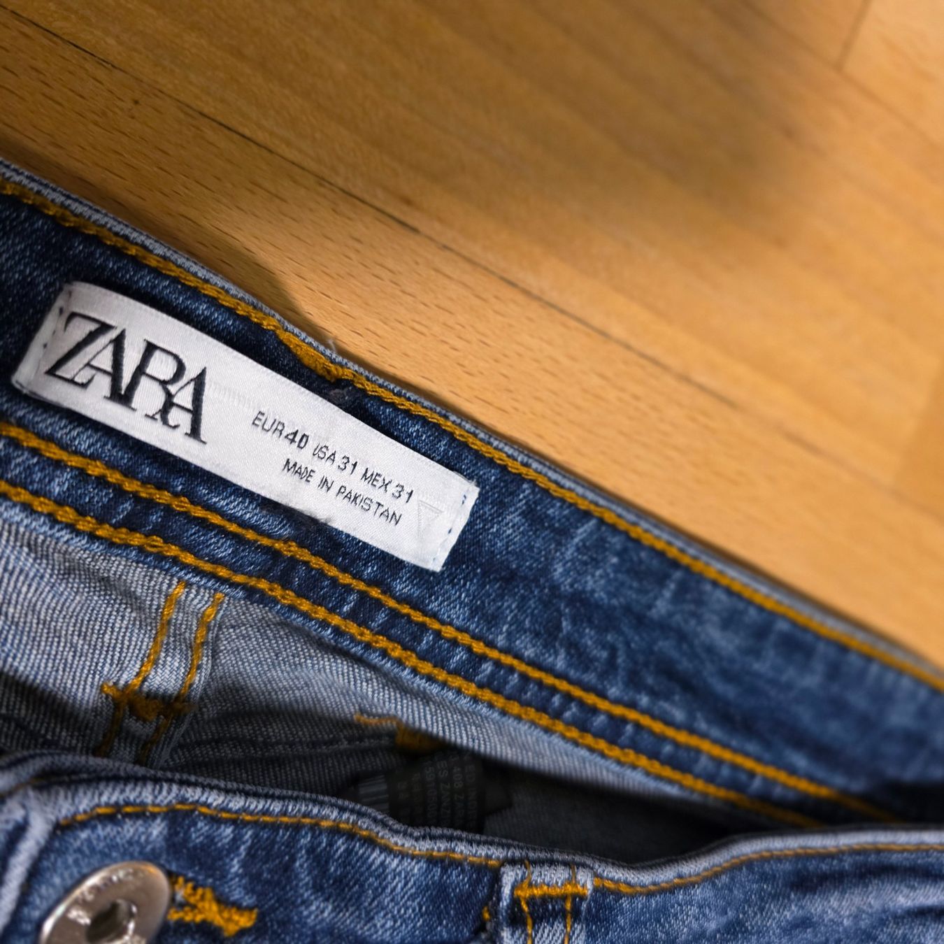 Zara Jeans: Jeans von ZARA, Grösse 38/M – Usato da Wald ZH venduto da CapLux 4
