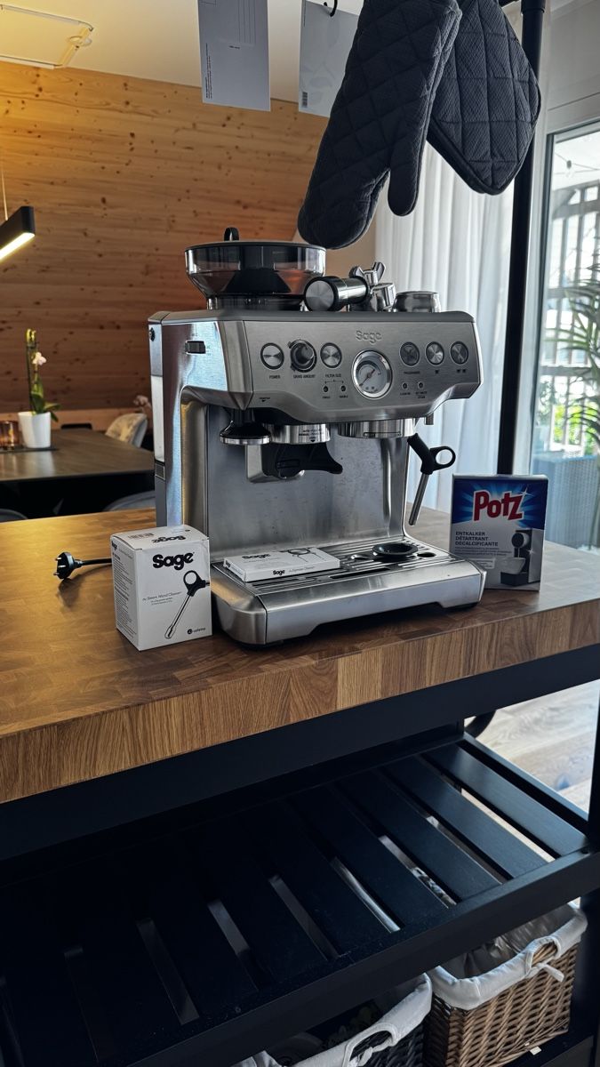 Sage Machines à café & Machines à expresso: Sage the Barista Express – D'occasion à Höri par jul_cbg9