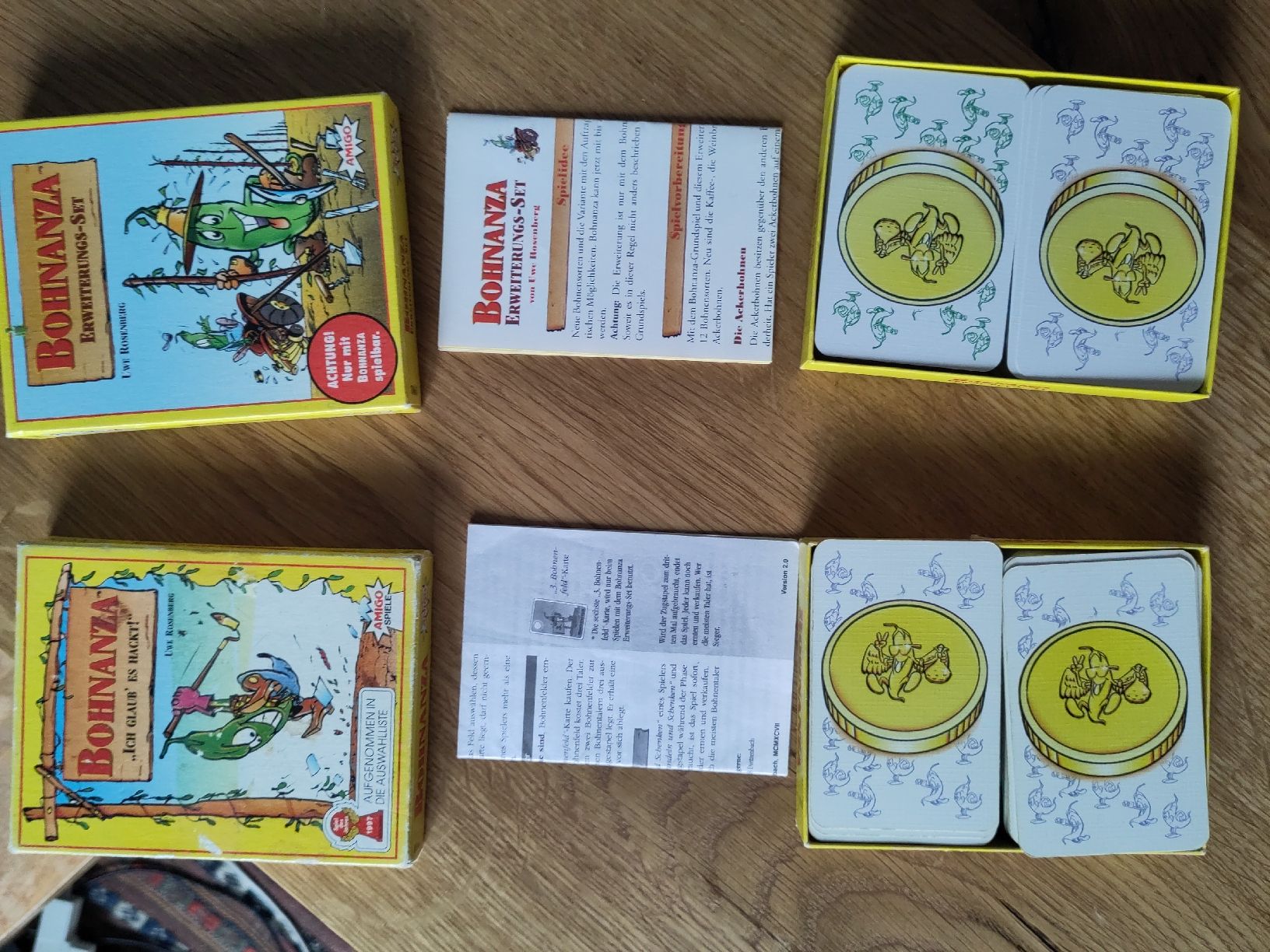 Amigo Giochi: Kartenspiel Bohnanza – Usato da Zürich venduto da piw_s6pl 2