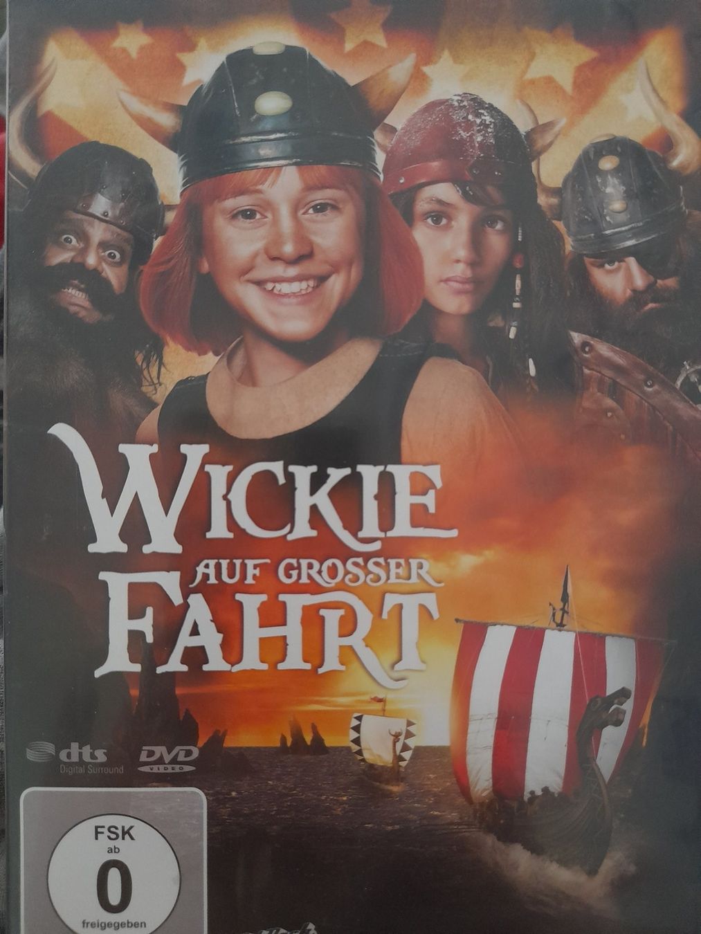 Tutti i DVDs: DVD Wickie auf grosser Fahrt – Usato da Eiken venduto da Lashar