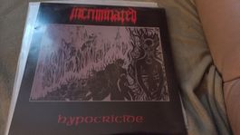 Incriminated - Hypocricide LP Vinyl Black/Thrash/Doom Metal