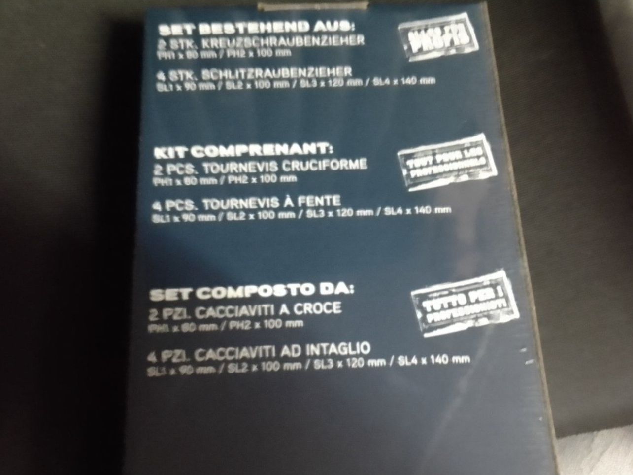 Alle Werkzeuge: SCHRAUBENZIEHER PROTON 6 TEILIG – Neu und originalverpackt aus OBERSTETTEN von simba0810 1