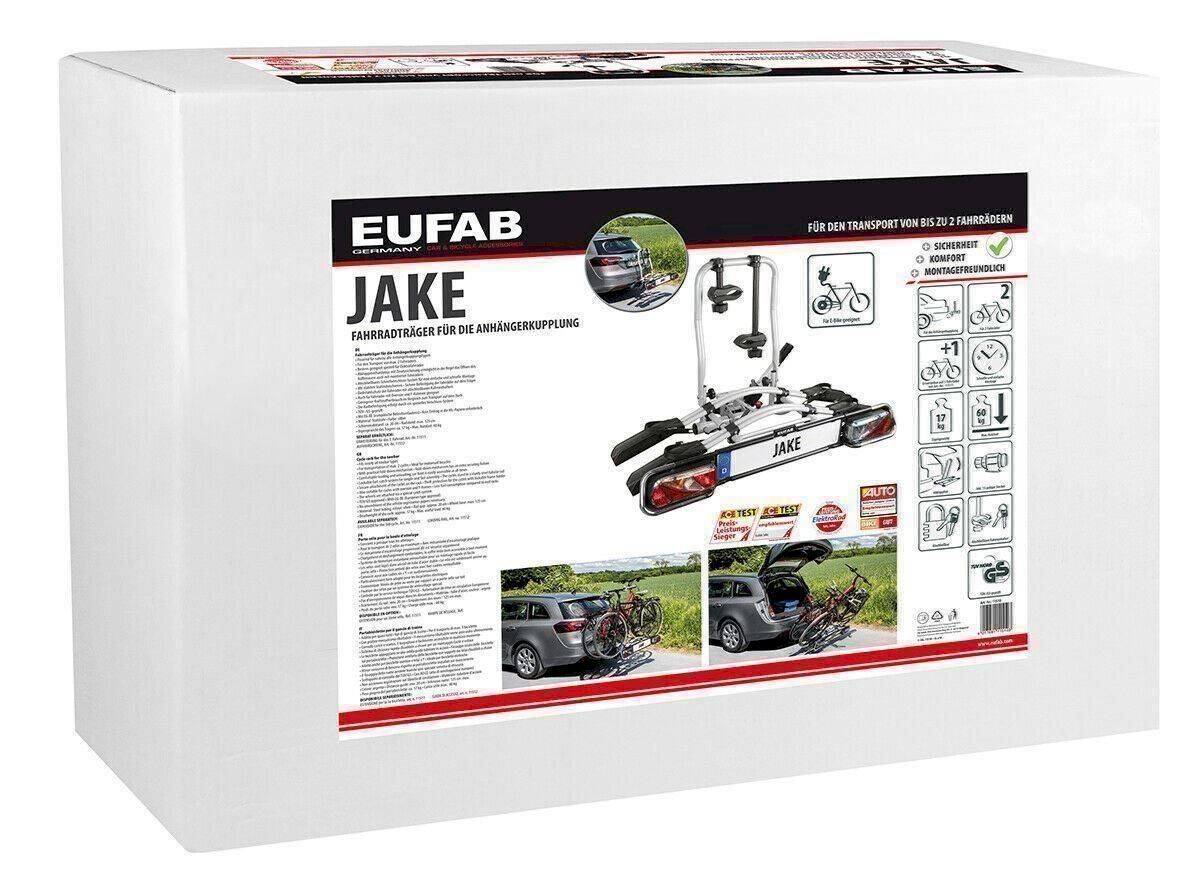 Dachträger: Eufab JAKE Fahrradheckträger – Neu und originalverpackt aus Bottighofen von zaap 4