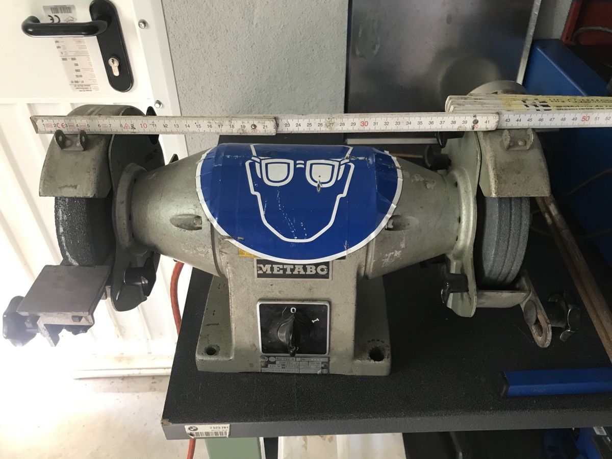 Tutte le macchine: Touret a meuler – Usato da Poliez-Pittet venduto da Spounce 3