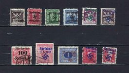 WKII Sudetenland gest.