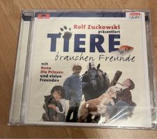 Tiere brauchen Freunde, Rolf Zuckowski nagelneu