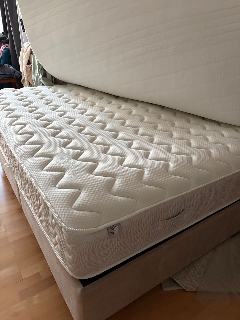 Materassi: Matratze Boxspring 180 x 200 cm / 25 cm hoch – Usato da Zürich venduto da getit01 2