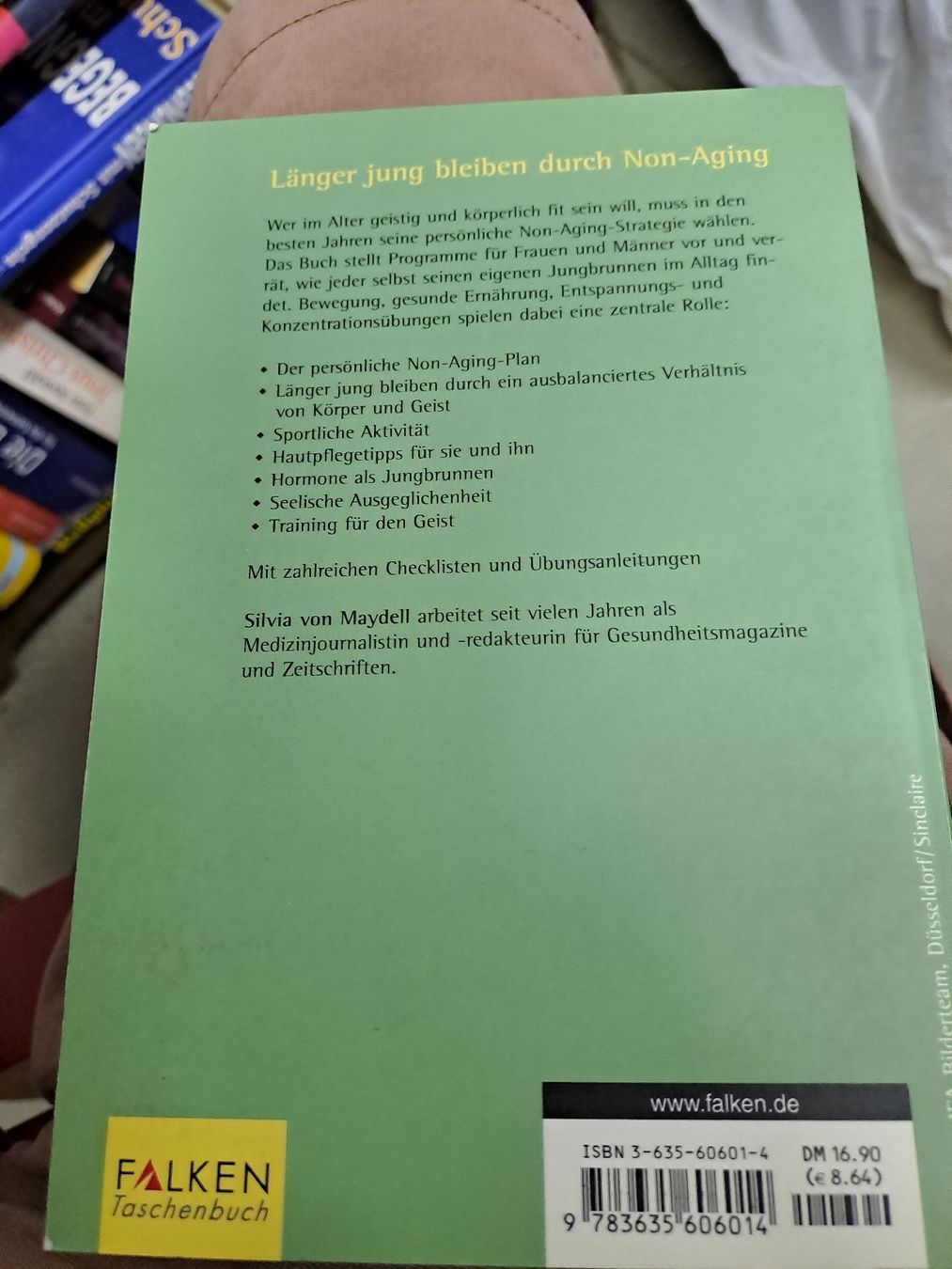 Bücher: Das Non-Aging Programm Buch Falken Taschenbuch – Neu (gemäss Beschreibung) aus Zürich von Schoebi19 2