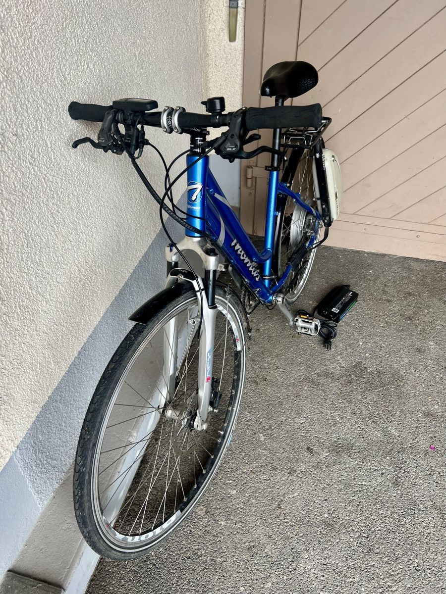 Biciclette: Elektro Velo Thmöus – Difettoso da Belp venduto da ch1999 3