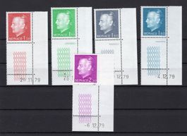 R6209  /  MONACO 1980 neufs XX ( avec coins datés )