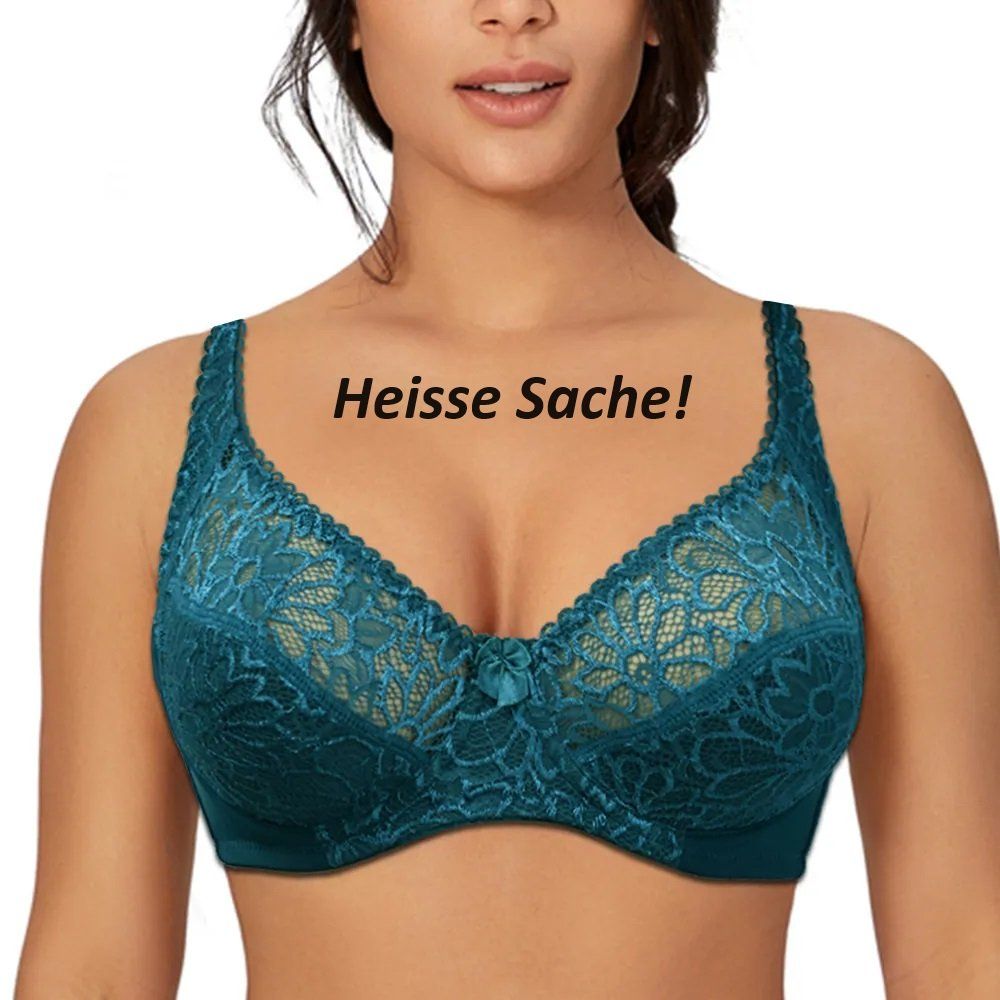 Altra biancheria intima: Spitzen BH mit Bügel Grösse 75 B – Nuovo (secondo la descrizione) da Schaffhausen venduto da Spareffekt 7