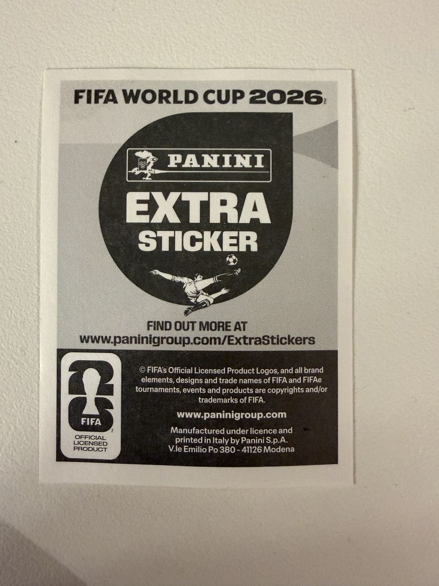 Panini Carte collezionabili: Panini Extra Sticker Gold - Alphonso Davies – Nuovo e nell'imballaggio originale da Auw venduto da dhe_7vlm 1