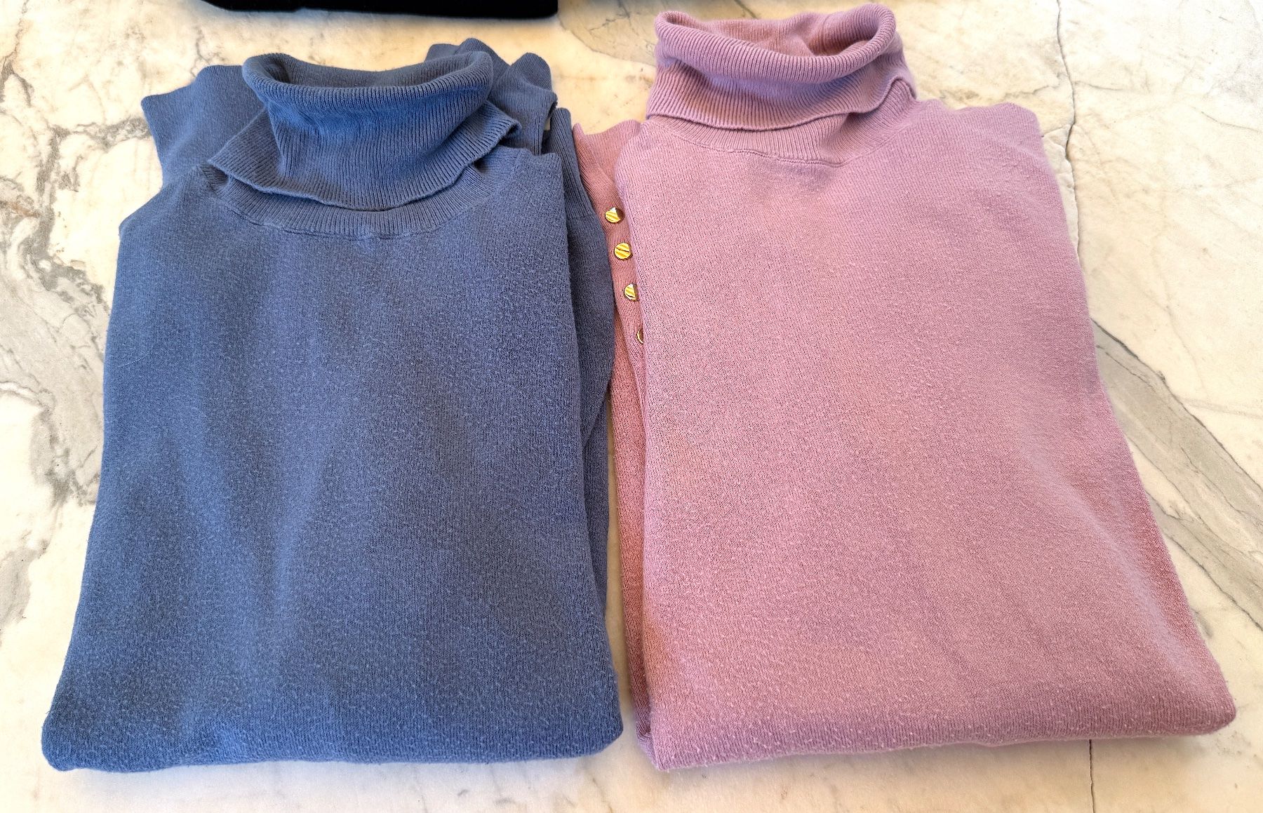 Zara Maglioni & Felpe: ZARA lot 4 pulls (2 pulls + 2 pulls col roulé) femme Gr: M – Usato da Veyrier venduto da Szurkemaci 1