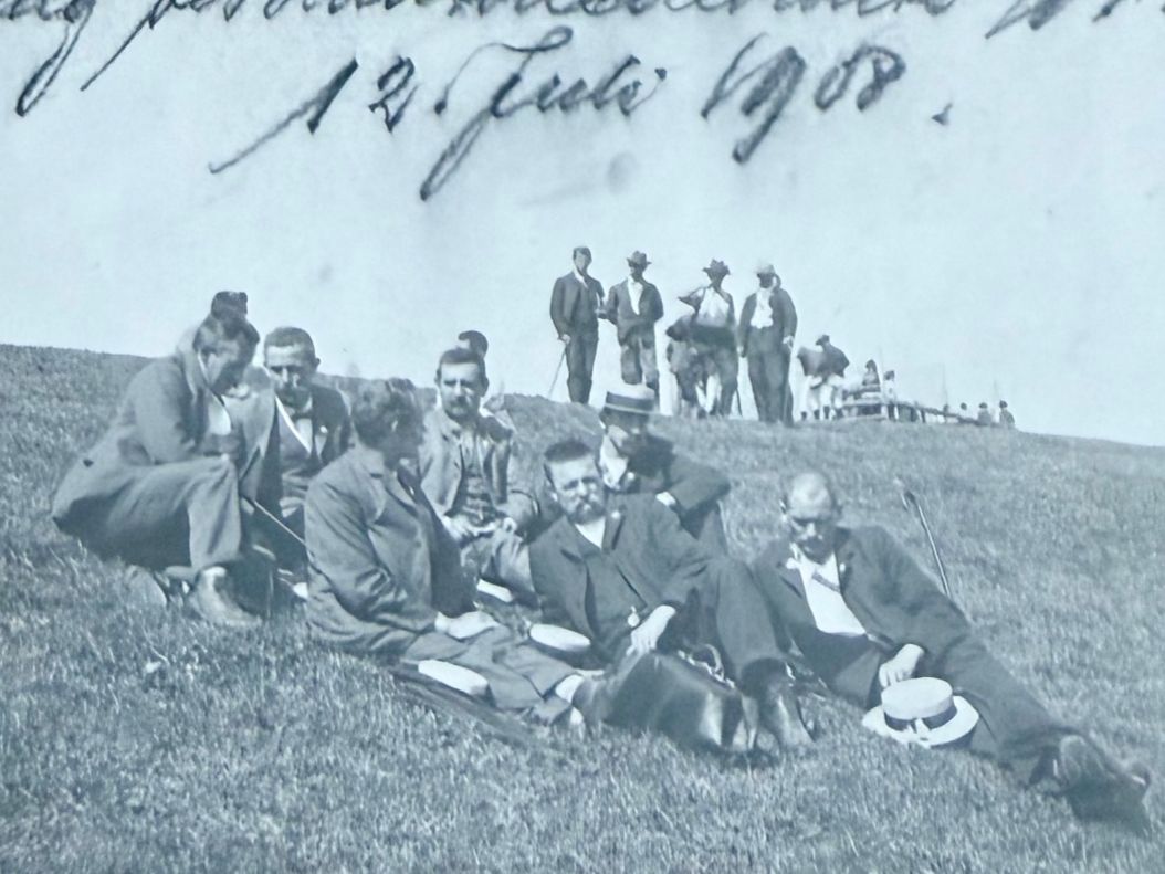 Cartes postales: Ebnat - Kappel - Hochalp 1903 ? - Animation – D'occasion à Lutry par Ediego 1