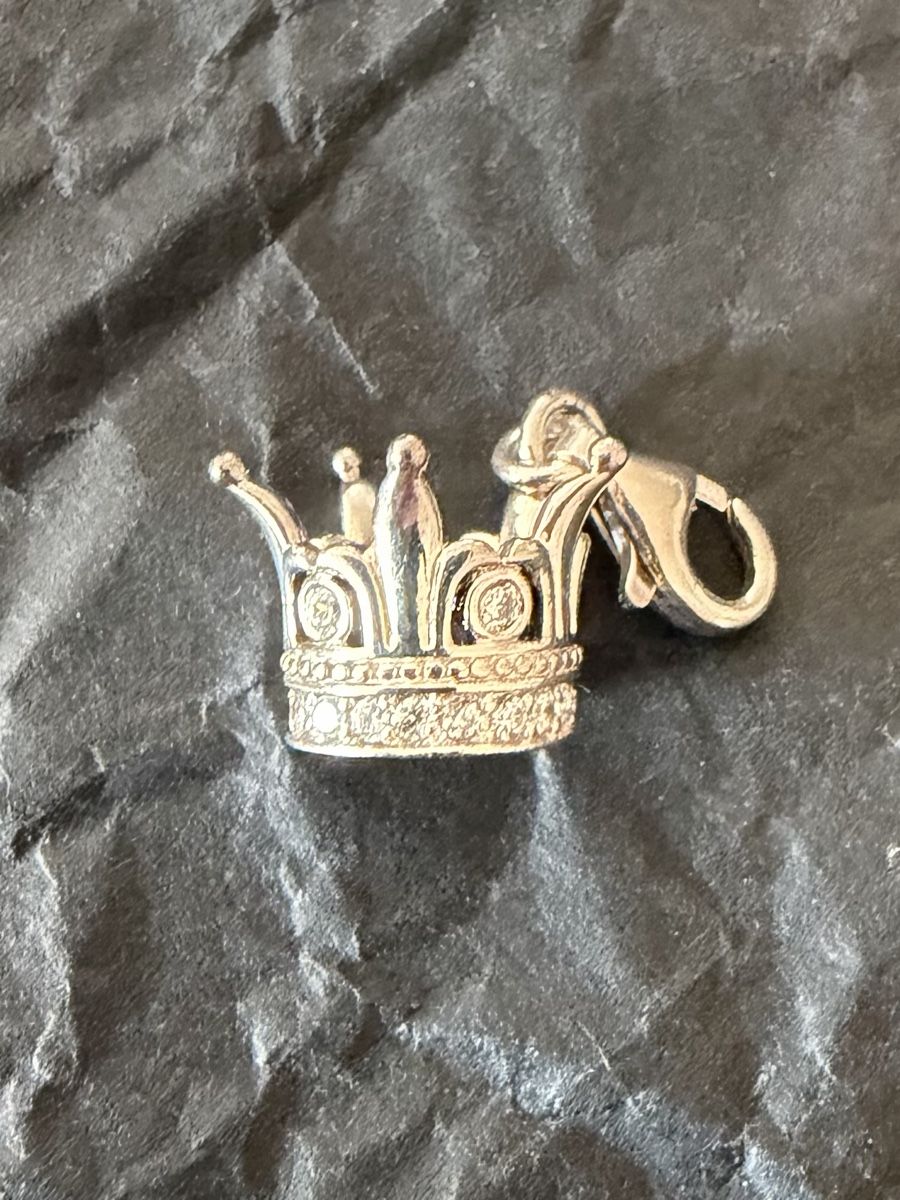Thomas Sabo Pendentifs: Thomas Sabo Charm „Krone“ – D'occasion à Lachen SZ par LinWeg