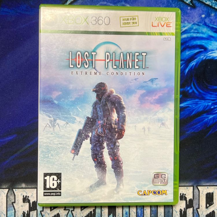 Giochi: Lost Planet (Xbox 360) – Usato da Aarau venduto da mxpx_1981