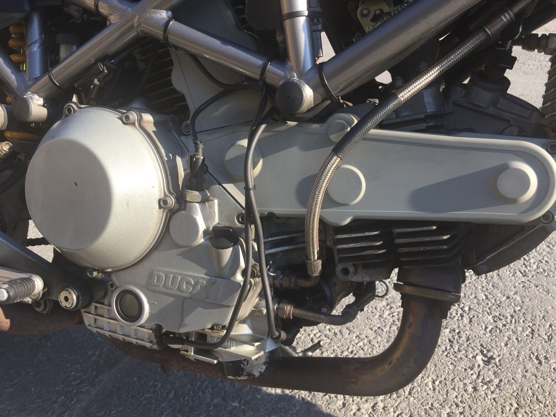 Ducati Strada: Ducati Monster M900 i.e. – Usato da Sion venduto da ROBY_ROBY_ROBY 5