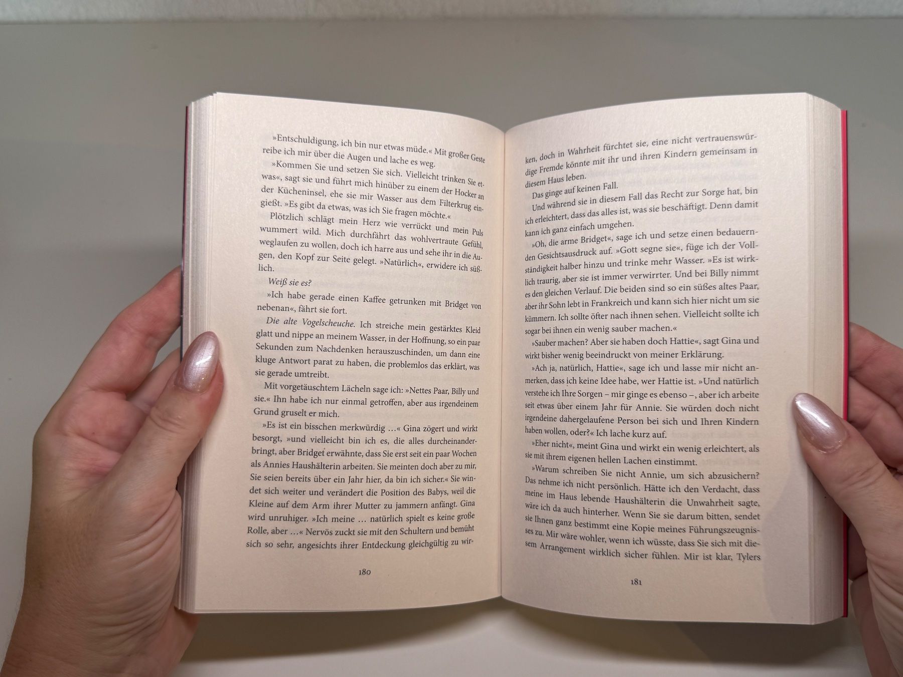 Bücher: ROMAN: Samantha Hayes, Eine von uns – Gebraucht aus Grosswangen von Deutsche_Romane 4