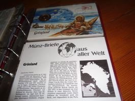 Münzbrief Grönland