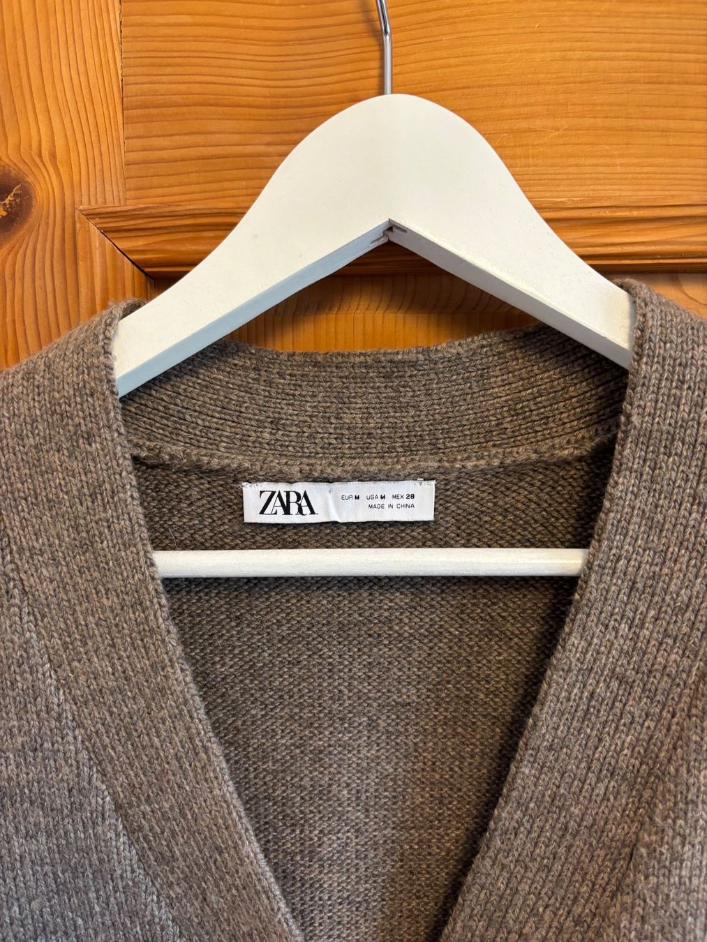 Zara Maglioni & Felpe: Toller brauner Pullunder von Zara – Nuovo (secondo la descrizione) da Tägerwilen venduto da vivlara 1