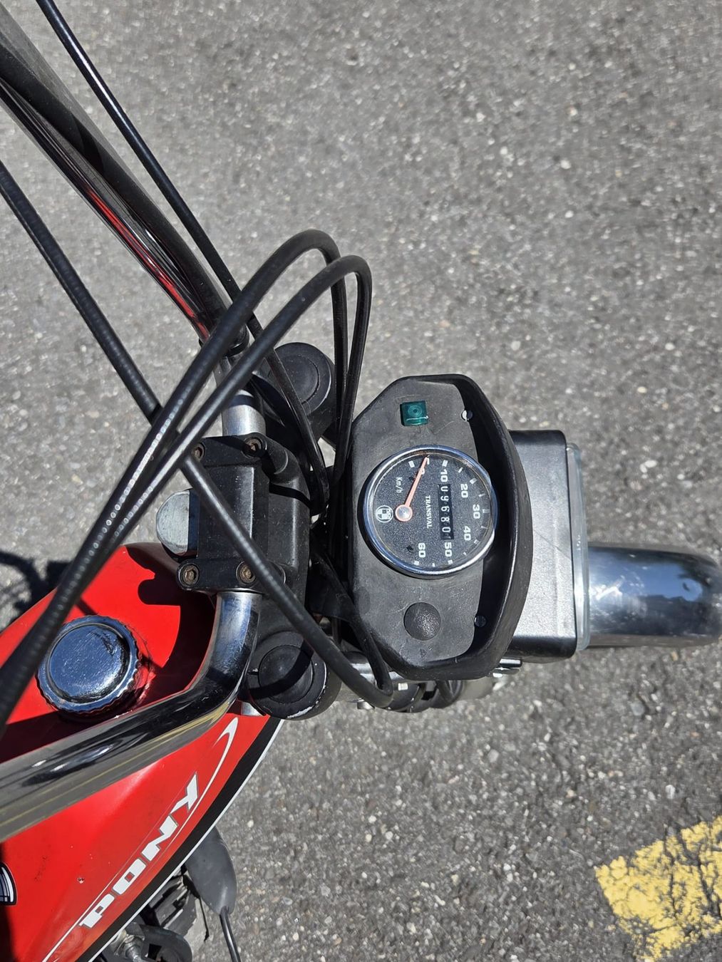 Pony Mofas: Töffli Pony GTX Beta Motor – Gebraucht aus Kerns von von_6sgc 3