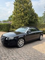 Audi A4 Cabriolet noir