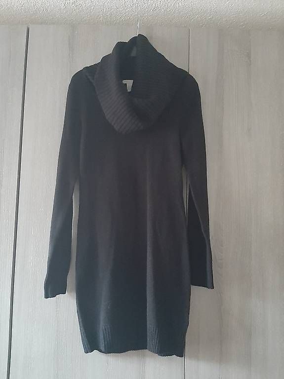 H&M Vestiti: H&M Strickkleid schwarz Gr. XS – Nuovo (secondo la descrizione) da Marthalen venduto da Jenny.Z