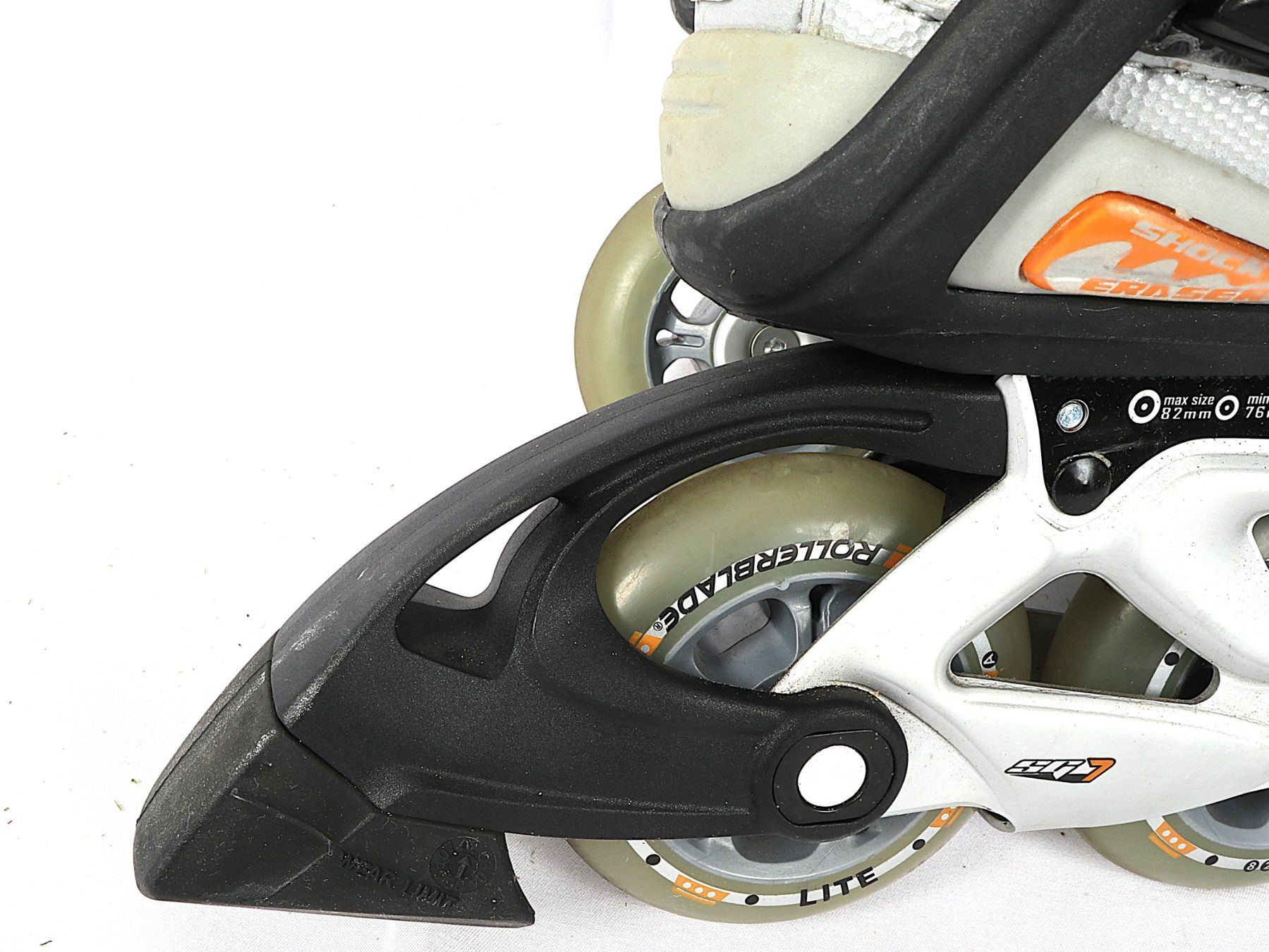 Pattini in linea & Pattini a rotelle: ROLLERBLADE Aero TFS Gr. 42.5 – Usato da Steinen venduto da Restwert_Steinen 6
